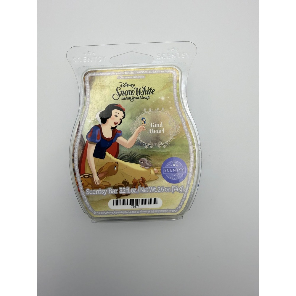 Scentsy Disney Snow White: Kind Heart Scent Bar Wax Authentic‎ Home Fragrance